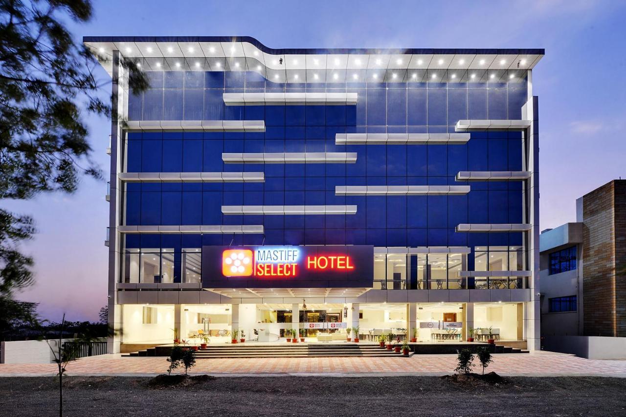 Mastiff Select Gulbarga Hotel Kalaburagi Exteriör bild